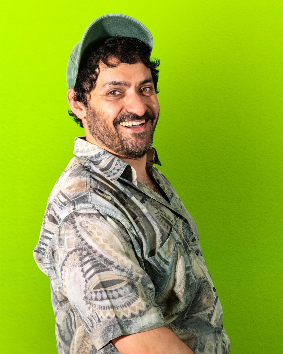 Portrait of  Alireza Bayram
