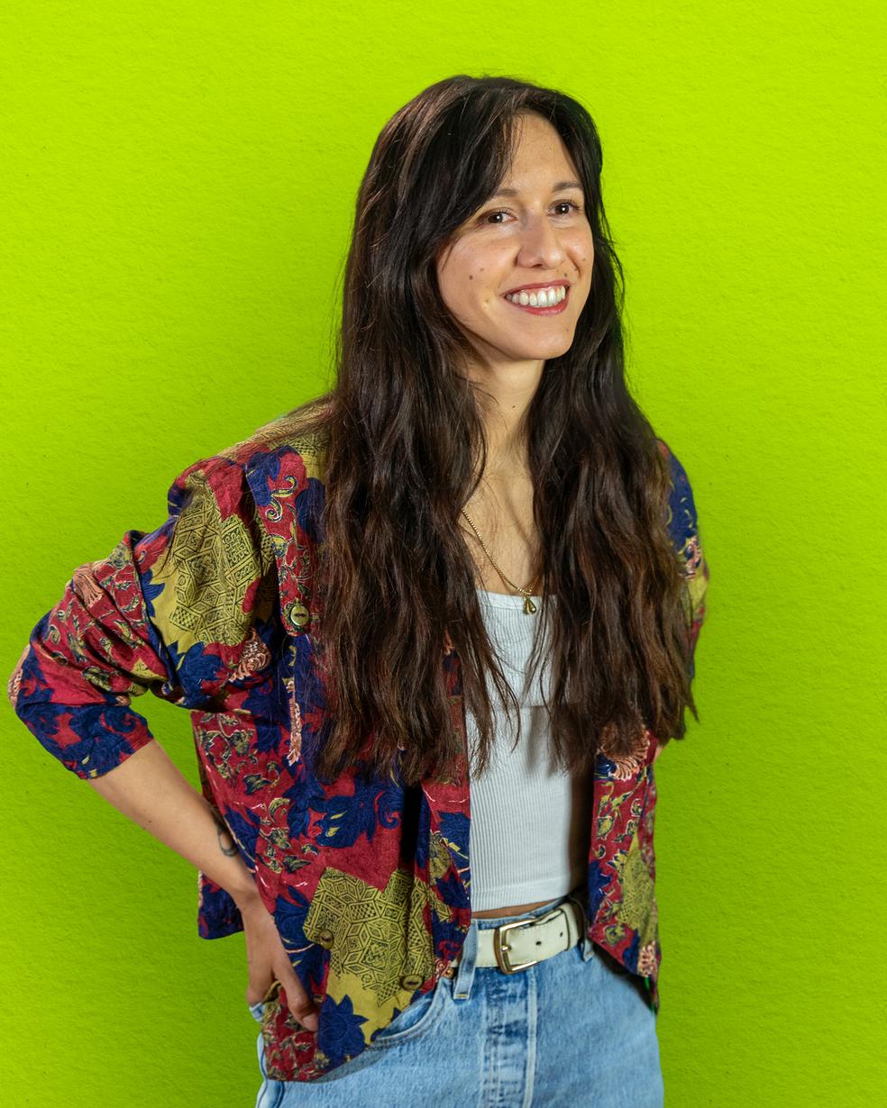 Portrait of  Erika Unternährer