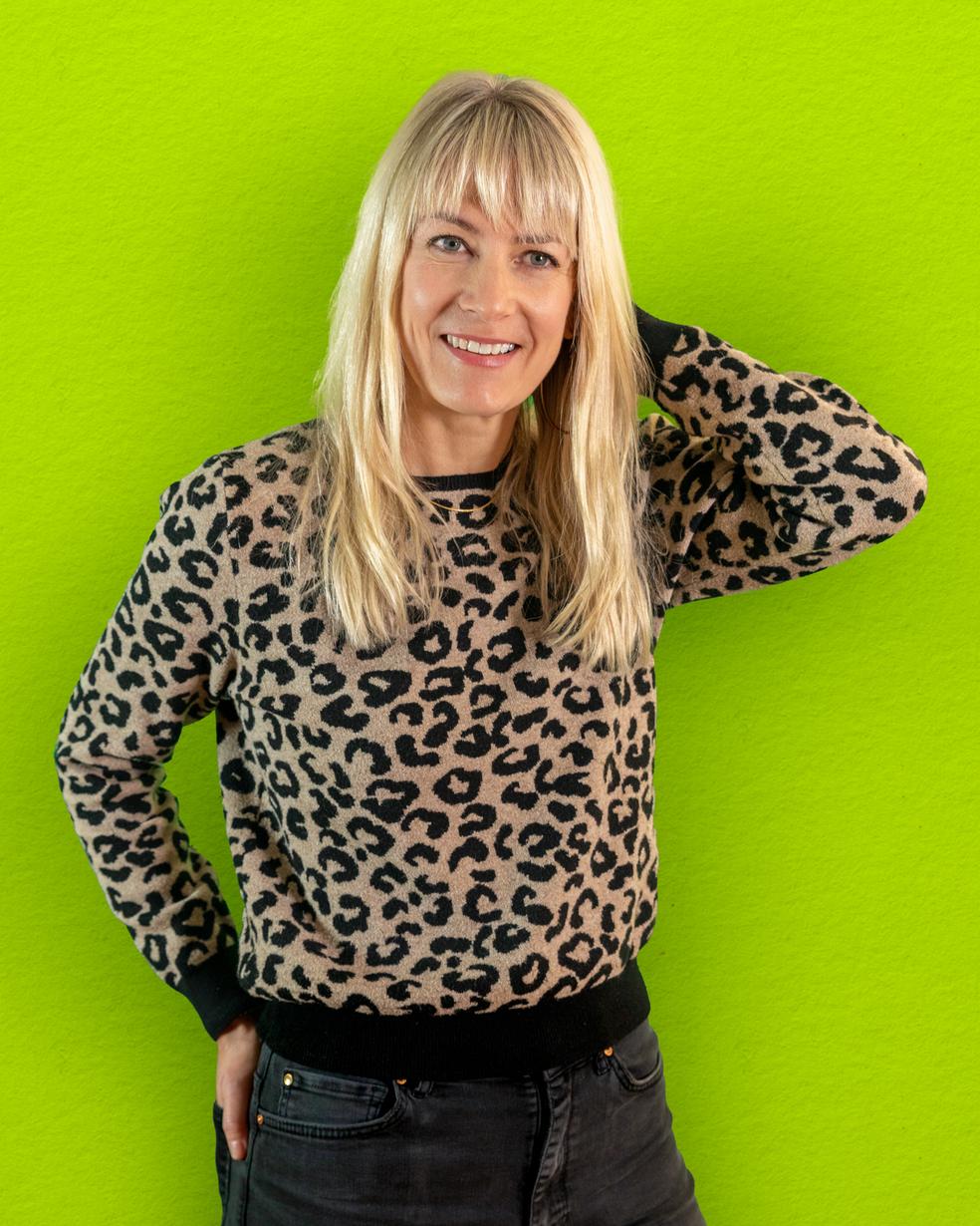 Portrait of  Sarah Surbeck